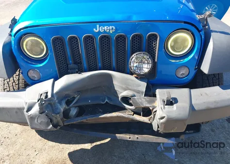 2015 Jeep Wrangler Unlimited Sport from USA, damaged, VIN 1C4BJWDG6FL557227